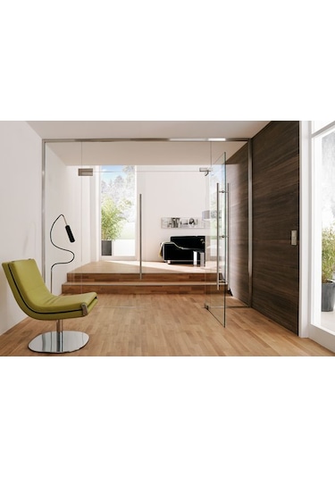 Dorma - Dormakaba Universal Light Pt 20 Cam Kapı Üst Menteşe
