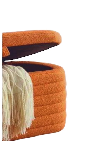 Most Hallow Kapitoneli Sandıklı Bench 08 Tarçın Bukle Kumaş Evin