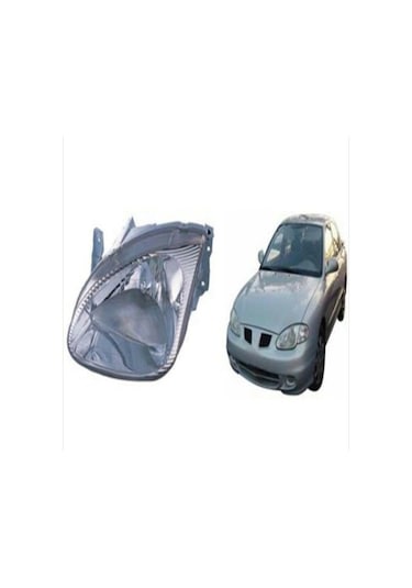 Hyundai Elantra Yıl 99-01 Arası Depo Sol Far Manuel 9210129501