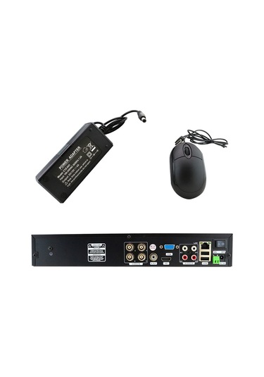 Powermaster 15464 Ahd 2160P 4K Ultra Hd 4 Kanal Dvr Kayıt Cihaz