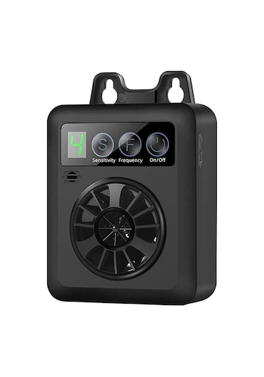 Geeroyoo Akıllı Ultrasonik Köpek Susturucu: Otomatik Ses Algılama Ve Şarj Edilebilir Tasarım