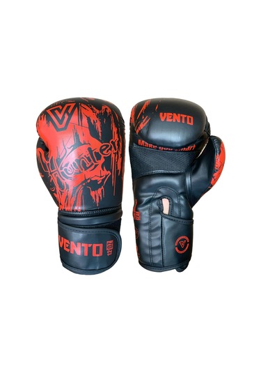 Vento Hunter Boks Ve Kick-boks Eldiveni Kırmızı Siyah-kırmızı