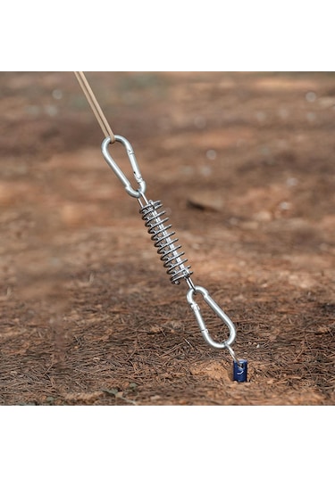 Suntek Çadır Bahar Tokaları Balıkçılık Için Karabina-ile Karabina İle Çok Renkli