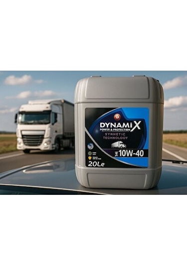 Dynamix Rasha 10W-40 Motor Yağı