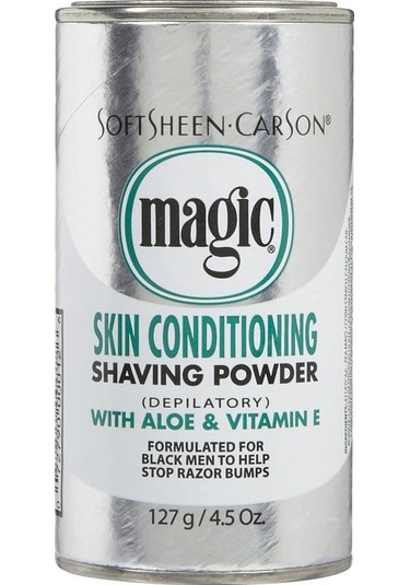 Magic Aloe ve Vitamin E Sakal Dökücü Toz 127 GR