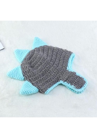 1 Takım Bebek Fotoğrafçılığı Giyim Karikatür Tasarım Tüm Uyumlu Yumuşak Yenidoğan Fotoğraf Süt Pamuk Takım Elbise Doğum Günü İçin B Yeşil