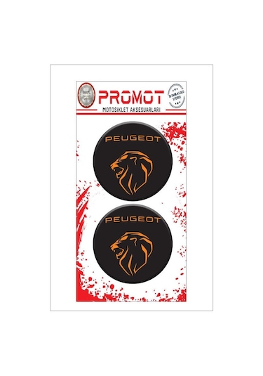 Peugeot Uyumlu Damla Logo Sticker 06 Diğer