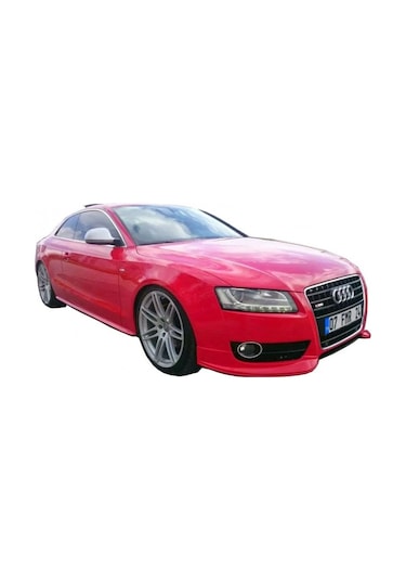 Audi A5 8p3 2008 - 2011 Ön Tampon Flap Ek  (Plastik)