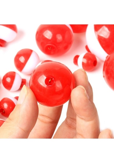 Ebitda Yüksek Kaliteli Plastik Şamandıralar - 10 Adet Balık Avı Aksesuarı Paketi