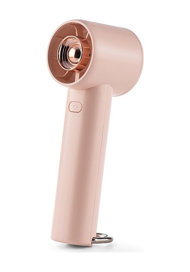 Ambition Pembe El Fan, 3 Hızlı Mini Taşınabilir Fan, Ultra