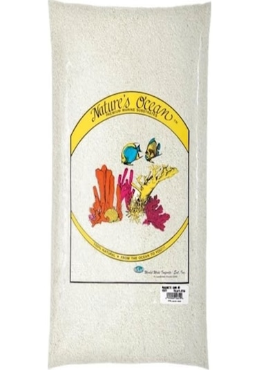 Natures Ocean - Aragonite Gravel Aragonit Kum 9.07 KG