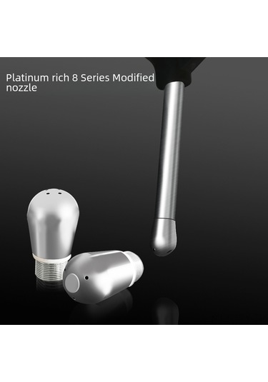 Dianziye Kahve Makinesi Buhar Başlığı Inox 3/4 Delikli - Delonghi Ec685 Uyumlu Profesyonel Espresso Aroması Sağlar Diğer