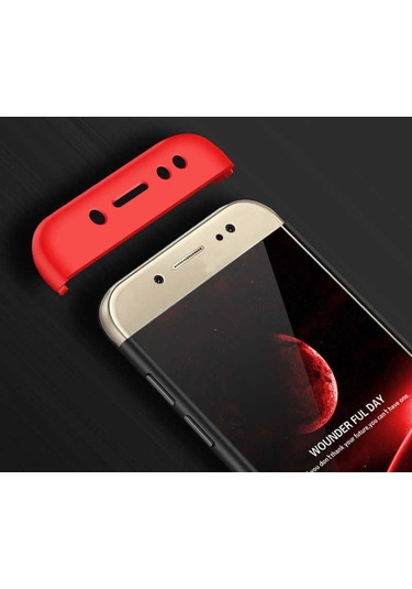 Galaxy J530 Pro Kılıf Zore Ays Full Koruma Kılıf