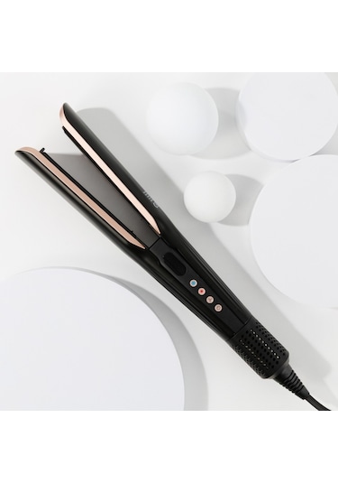 Robx Airflow Islak Ve Kuru Lcd Ekran Sıcak Ve Soğuk Hava Üfleme Airstrait Saç Düzleştirici