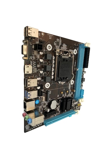 Primecom GZN-H81-V1951 İntel H81 1600 MHz DDR3 Soket 1150p Anakart