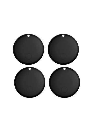 Geeksen F08 Bluetooth , Mfi Onaylı, Bul App İle Uyumlu, 10 Ay Standby, 4 Adet Siyah Paket