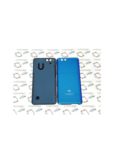 Xiaomi Mi 6 Arka Kapak Batarya Pil Kapağı (Cam) B-7000 (275883653)