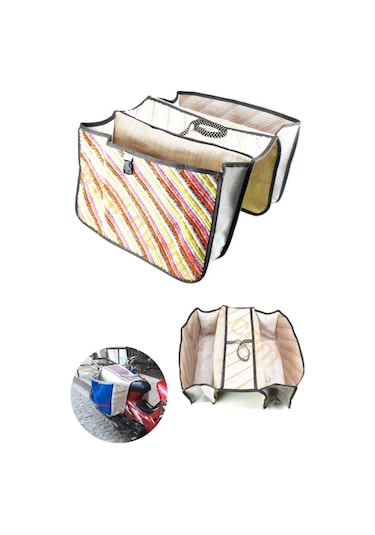 Halı Heybe Motorsiklet. Motosiklet. Scoter. Cg. Cub. 50Cm X 95Cm