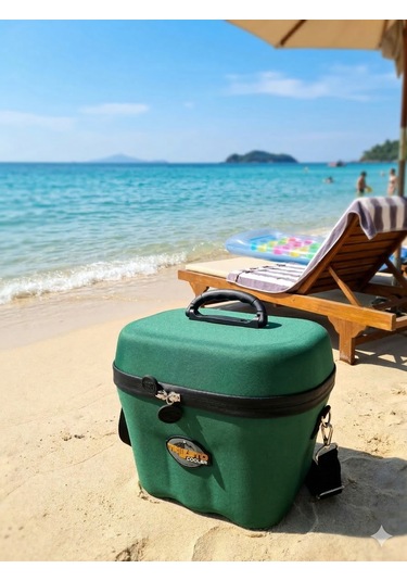 Thermobag Telesto 6 Lı Kutu Içecek Çantası Yeşil