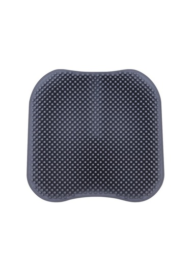 Havalandırmalı Silikon Araç Koltuğu Yastığı - Masajlı, Kaymaz, Rahat Oturma Desteği