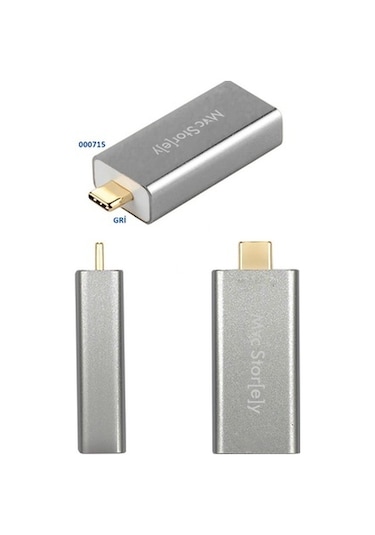 Mcstorey Type-C Hdmı Dönüştürücü 4K Hd Apple Uyumlu MacBook Ipadpro Surfacepro