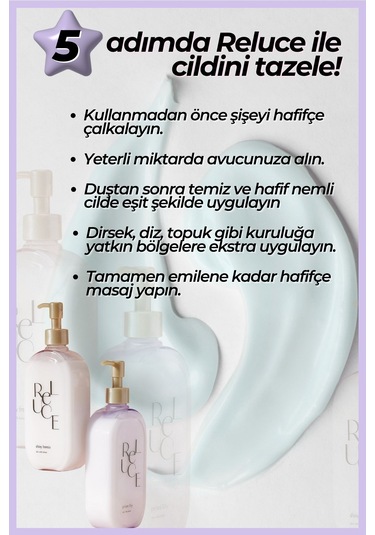 Cosmetex Roland Reluce Prism Lily Sütlü Vücut Losyonu