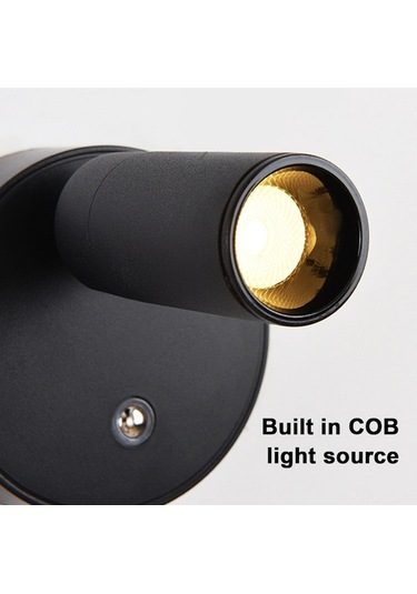 Yulong Geeroyoo "manyetik Duvar Lambası: 3 Renk Sıcaklığı, Beyaz