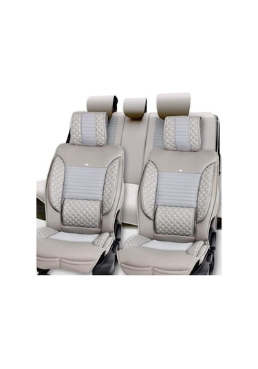 Seat Cordoba Lüks Deri Oto Koltuk Kılıfı Ön/Arka Set (549901924)