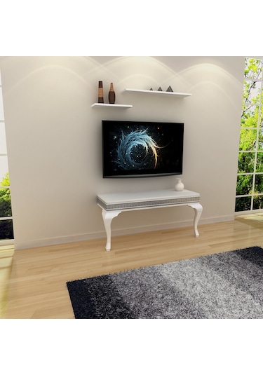 Decorotti - Lucca A3-2 Gizli Bölmeli Tv Ünitesi