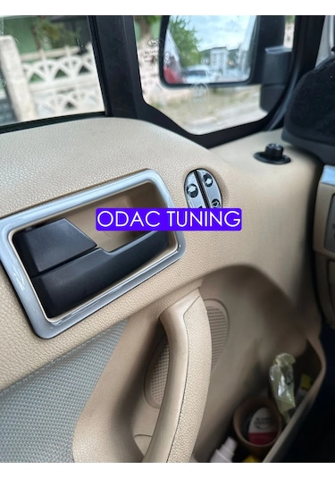 Ford Connect 2009-2014 Torpido, Konsol, Trim Kaplama Set Gümüş
