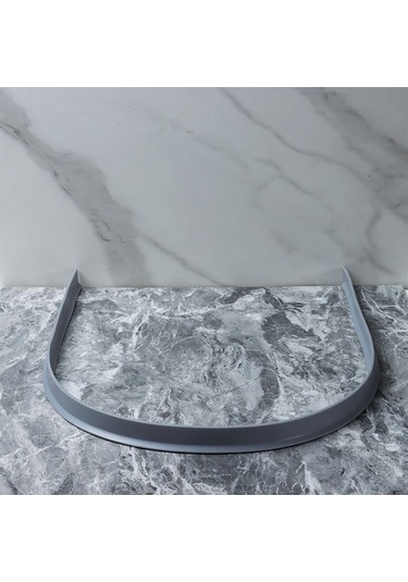 Bosphorusboutique02 Kendinden Yapışkanlı Kapı Altı Su Bariyeri Siyah Silikon 100cm Siyah