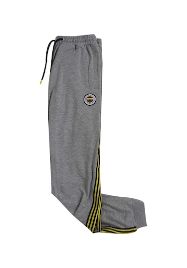 Fenerium Erkek Trıbun Çubuklu Tek Alt Gri Melanj