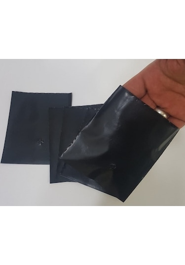 Fide Poşeti 1 KG(600 Adet) 9X11 Cm Körüksüz Fide Torbası Fidan Poşeti