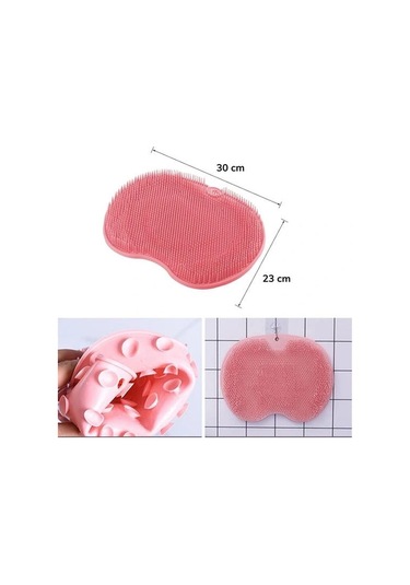 Çok Amaçlı Esnek Yumuşak Banyo El Ayak Vücut Plastik Duş Matı Plastik Banyo Matı Çok Renkli