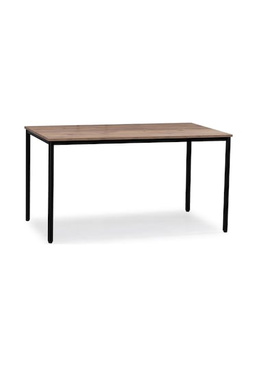 Arpelia Çalışma Masası 140x80x75 Cm Siyah Atlantik Çam Siyah - Atlantik Çam