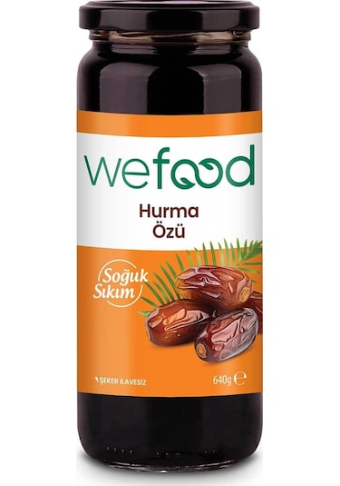 Wefood Hurma Özü 640 gr