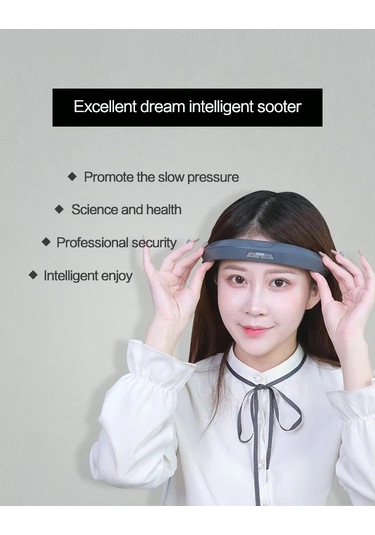 Carmine Rahatlatıcı Elektrikli Kafa Masaj Aleti Siyah