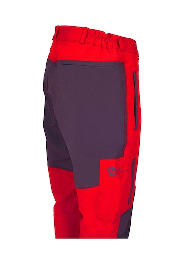 High Mountain Nepal Outdoor Pantolon- Kırmızı Antrasit Kırmızı-antrasit