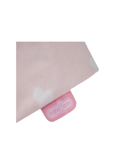 Babyjem Yenidoğan Fular Mama Önlüğü 515 Pembe