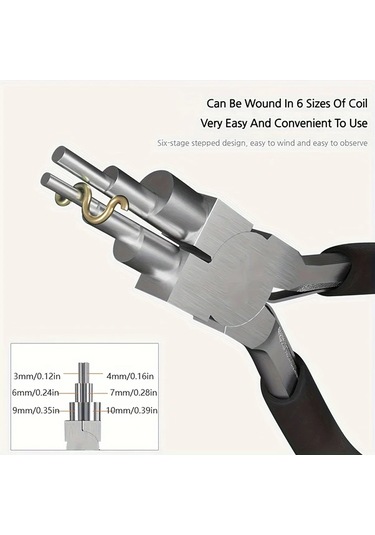 Willowhaven T Tovıa 6'sı 1 Arada Kaymaz Tutamaklı Yeşil Tel Loop Pense