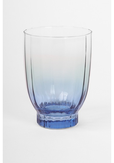 Rakle Elite 4'lü Su Bardağı Seti Mavi 320 Cc Renkli