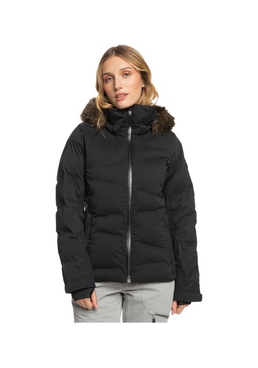 Roxy Snow Storm Kadın Snowboard Montu Siyah