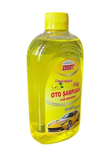 Limonlu Oto Şampuan 2 x 500 ML