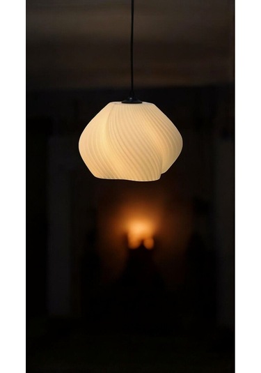 Vintage Dekoratif Bohem Vegan 3d Sarkıt Tekli Avize Oturma Odası Salon Mutfak Çok Renkli