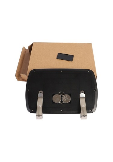 Pazly 6-led Işıklı Araba Güneşlik Aynası, Otomobil Makyaj Aynası Güneşlik Kozmetik Ayna Güzel Görünüm