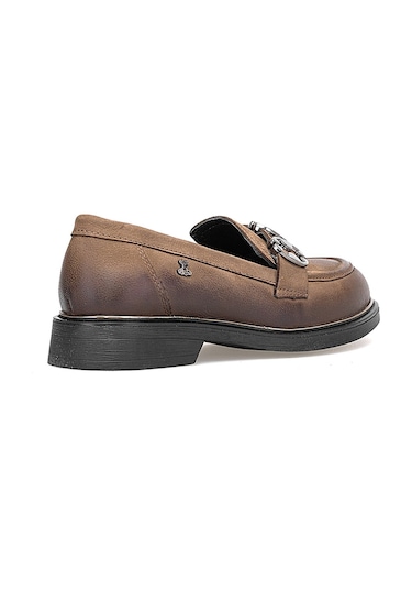 Venüs 2550402k Kadın Hakiki Deri Casual Ayakkabı Vizon Vizon