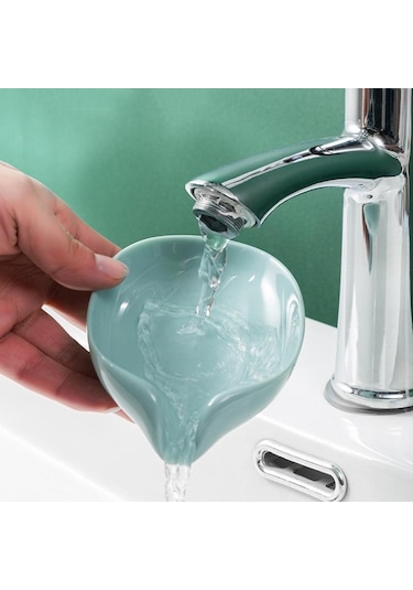 Gri Yaprak Şekilli Sabunluk Duş Sabunu Raf Banyo Sabunu Kutusu Dikey Vantuz Çamaşır Sabunu Bulaşık Depolama Tepsisi Banyo Malzemeleri