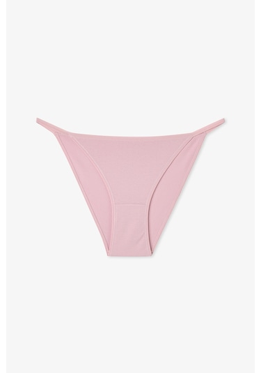 Penti Renkli Deep Clay 3'lü Strappy Slip Külot