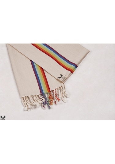 Pega Rainbow Peşkir 45x90 Cm %100 Koton Gökkuşağı El/baş Havlusu Gökkuşağı