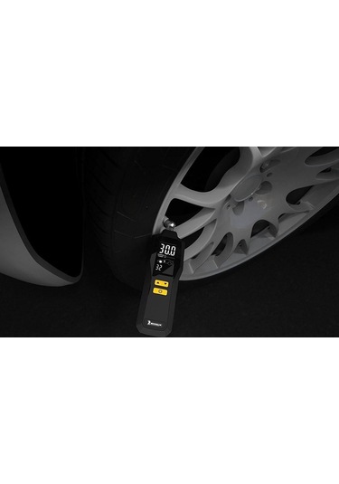 Michelin Mc12295 99psı Dijital Lastik Basınç Ölçer Fr Mc12295